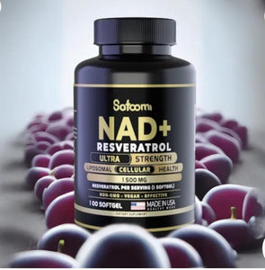 NAD + RESVERATROL BLACK