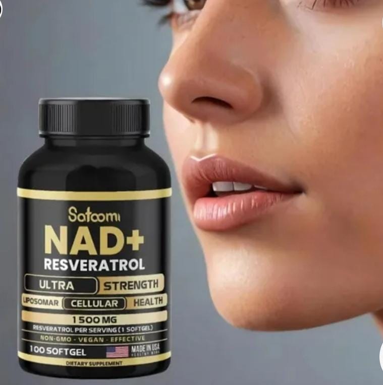 NAD + RESVERATROL BLACK