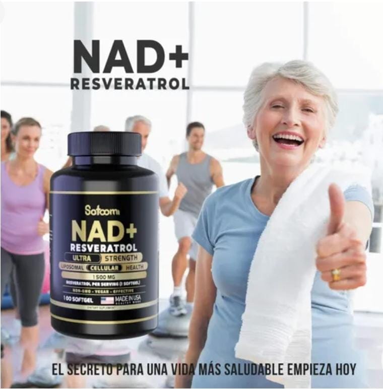 NAD + RESVERATROL BLACK