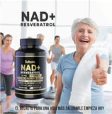 NAD + RESVERATROL BLACK