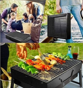 PARRILLA PLEGABLE PORTATIL
