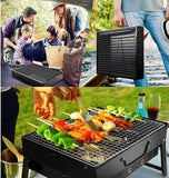 PARRILLA PLEGABLE PORTATIL