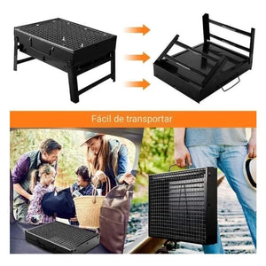 PARRILLA PLEGABLE PORTATIL