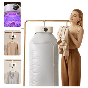 SECADOR DE ROPA PORTATIL - PRODUCTO TOP DEL INVIERNO