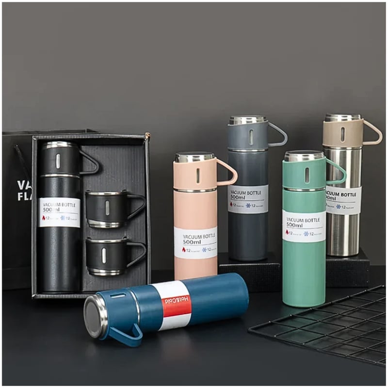 TERMO DE ACERO INOXIDABLE